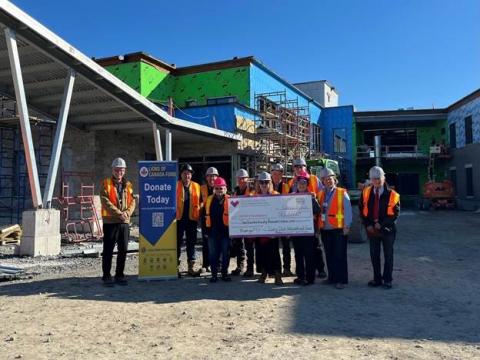 group photo @ dundas manor