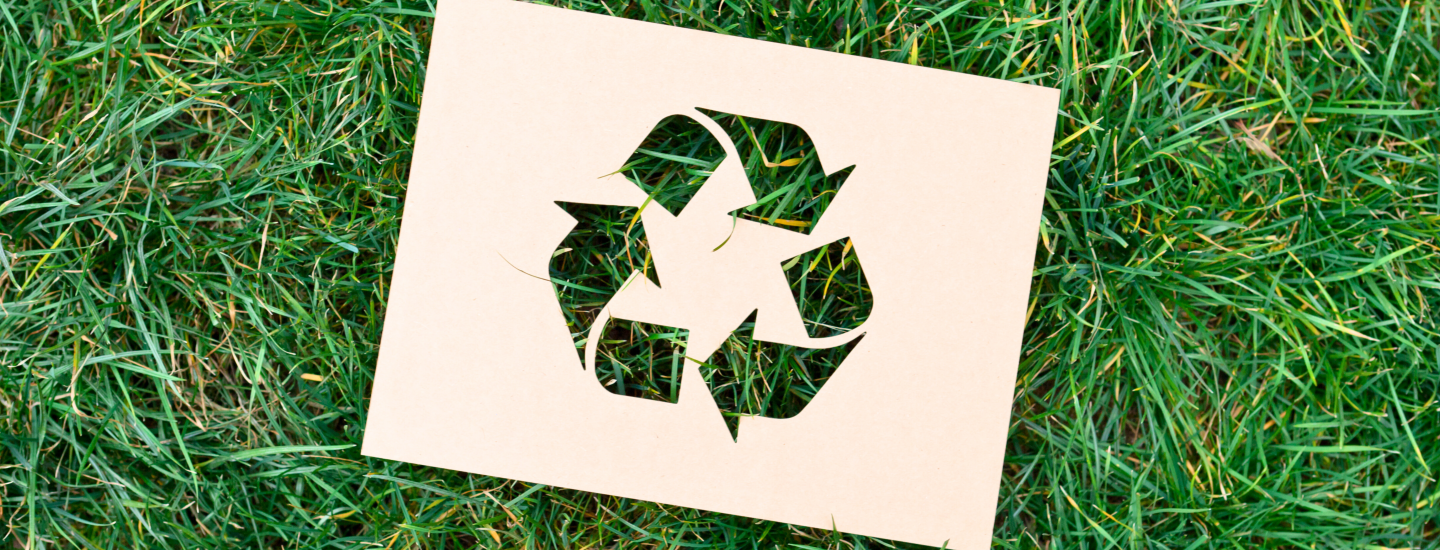 Photo of Recycle symbol