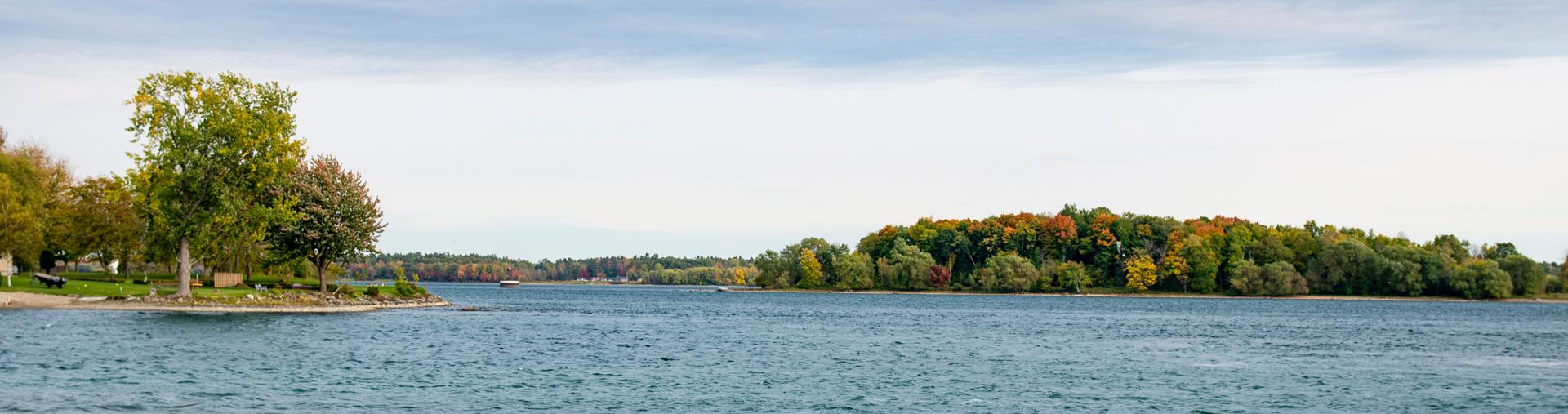 banner image of river