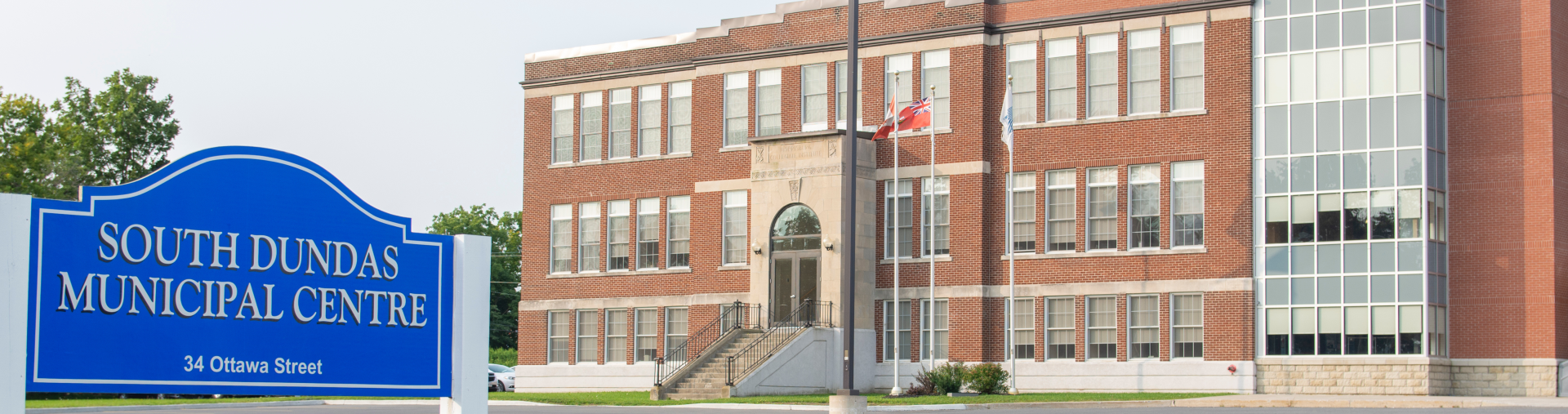 Municipal Centre Sign