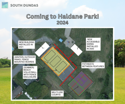 Coming to Haldane Park