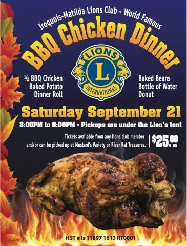 Chicken BBQ Flyer