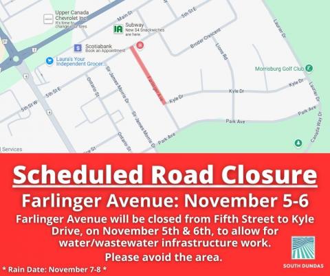 Road Closure Diagram