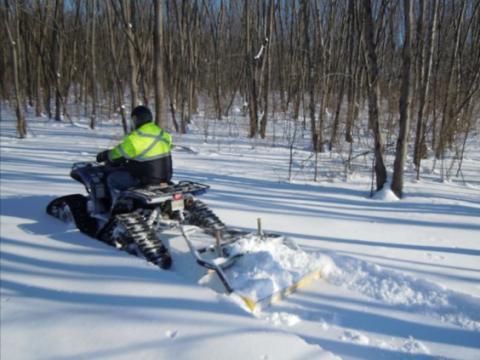 trail grooming